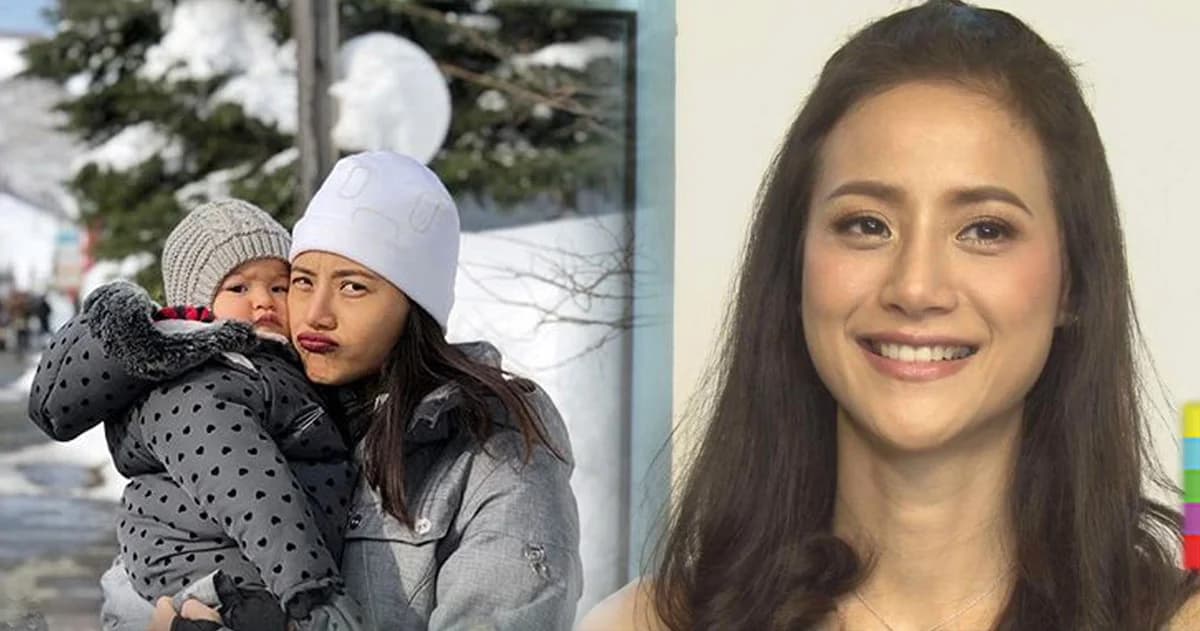 น้ำฝน เปรย อยากให้ น้องทาเรีย เข้าวงการ แต่สามีหวงลูกมาก