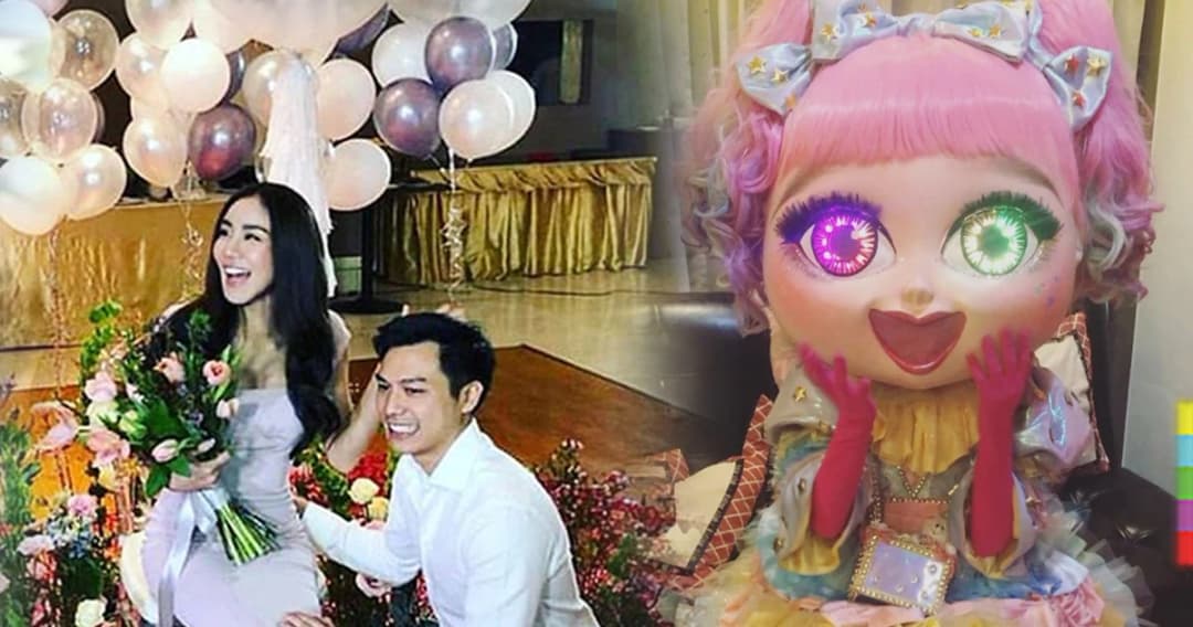 สุดเซอร์ไพรส์ “ขนมจีน” หน้ากากตุ๊กตา โดนแฟนหนุ่มไฮโซ คุกเข่าขอแต่งงาน