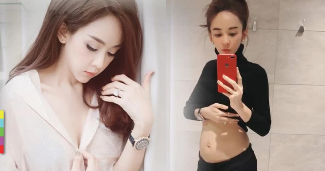 “เป้ย” ปานวาด โพสต์ภาพอวดท้องป่อง เกือบ 3 เดือนแล้ว อวดแฟนๆ