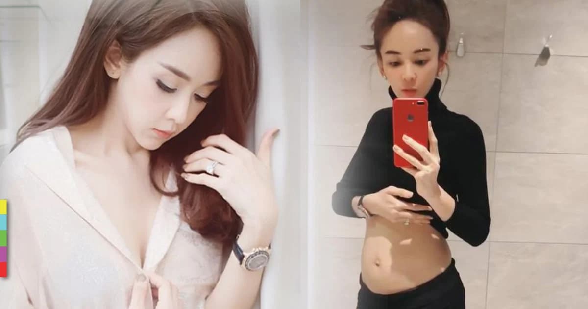 “เป้ย” ปานวาด โพสต์ภาพอวดท้องป่อง เกือบ 3 เดือนแล้ว อวดแฟนๆ