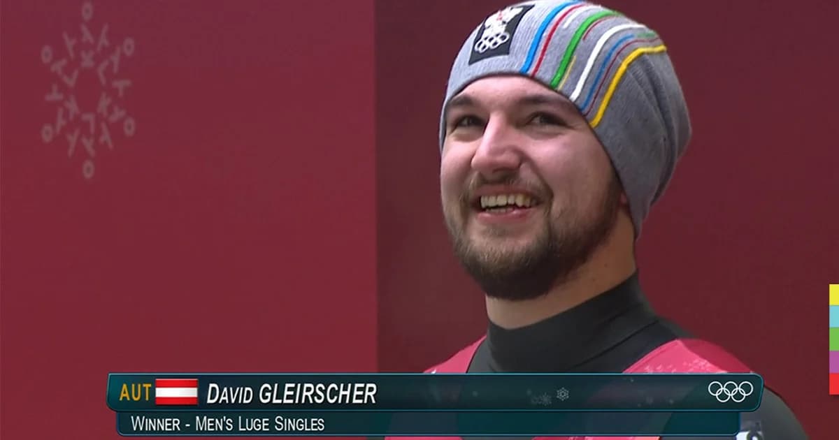 ออสเตรียคว้าทองแรก เลื่อนหิมะชาย