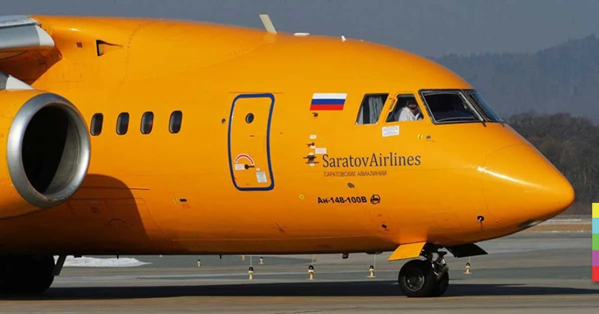 เผยคลิป วินาทีเครื่องบินรัสเซียตกกระแทกพื้น 71 ชีวิต ตายยกลำ