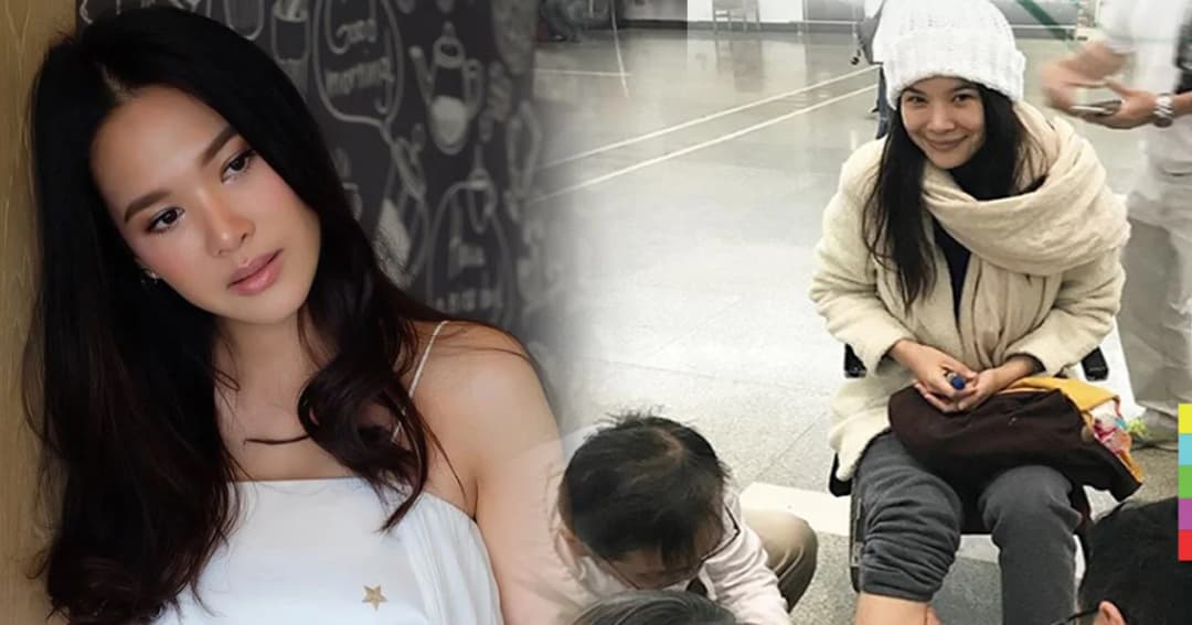 ฟาดเคราะห์ ! โบวี่ อัฐมา ซวย 3 เด้ง ทริปอินเดียอาหารเป็นพิษ ถูกขโมยรองเท้า หกล้มแต่ยังยิ้มได้