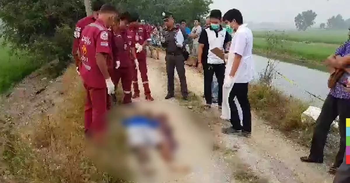 มือปืนโหด ! ยิงกรอกปากหนุ่มวัย 27 ทิ้งศพกลางถนน