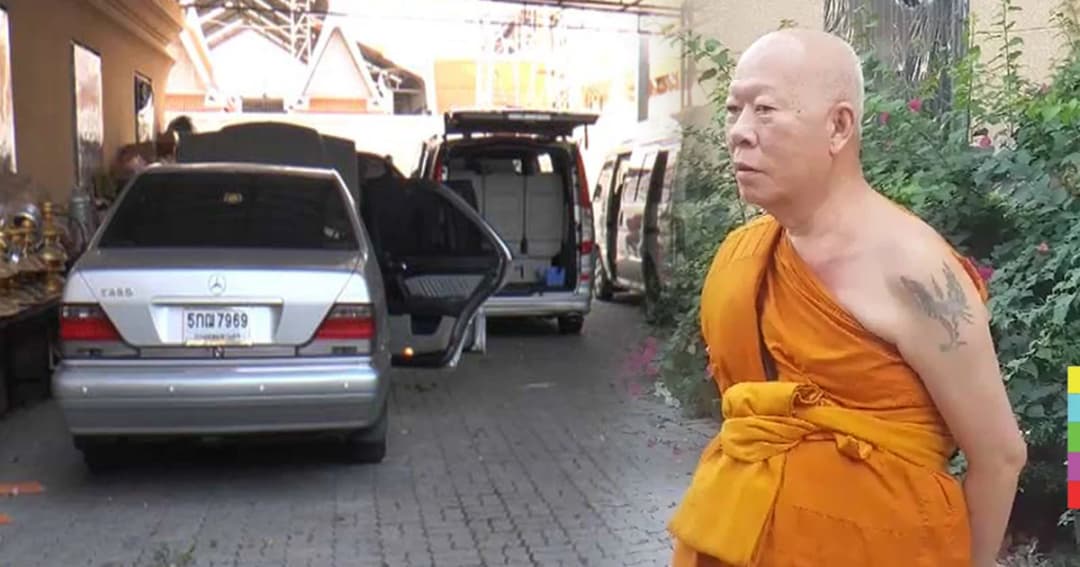 เงินทอนวัดพ่นพิษ ! ปปป. บุกค้น ‘วัดไร่ขิง’ สอบรถหรู