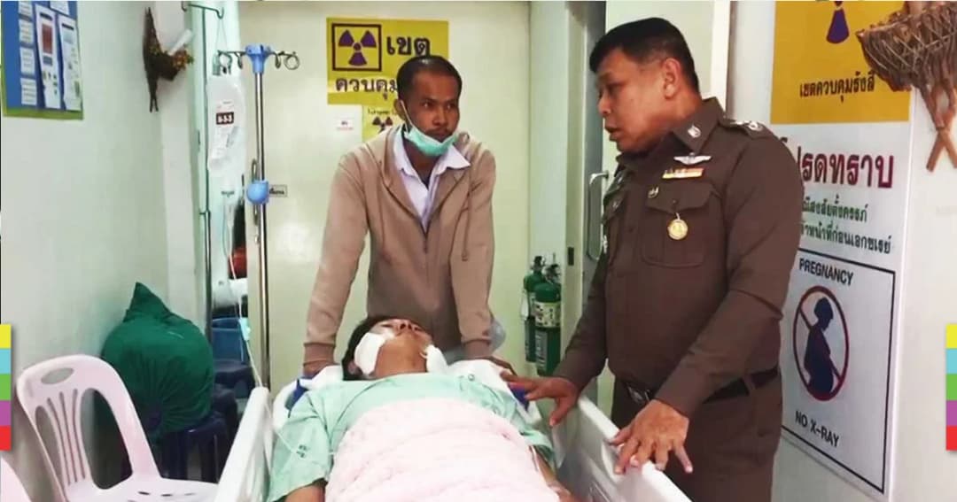 ไล่ล่าหนุ่มหื่น ! ซิ่งรถกระบะ ยิง น.ศ.หนุ่ม ก่อนฉุด น.ศ.สาว ข่มขืน