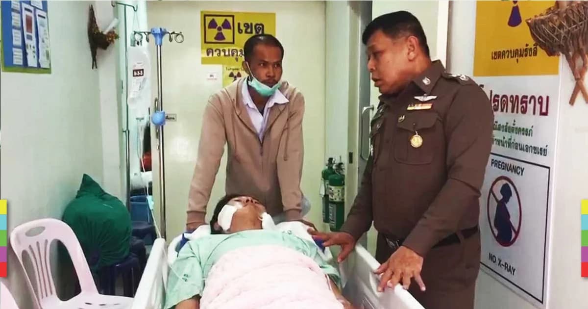 ไล่ล่าหนุ่มหื่น ! ซิ่งรถกระบะ ยิง น.ศ.หนุ่ม ก่อนฉุด น.ศ.สาว ข่มขืน