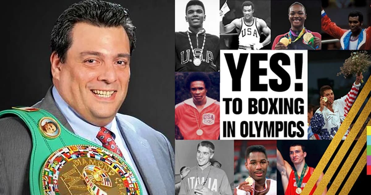 บิ๊กบอส WBC ชวนแฟนกีฬาโหวต ไม่ให้ถอด “มวย” ออกจากโอลิมปิก