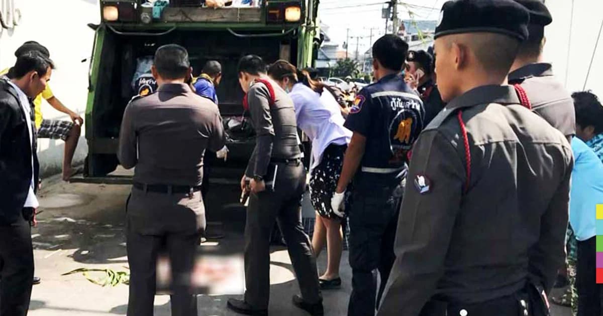 พบ ‘ศพทารก’ ในถุงดำ 4 ศพ กลางเมืองหัวหิน