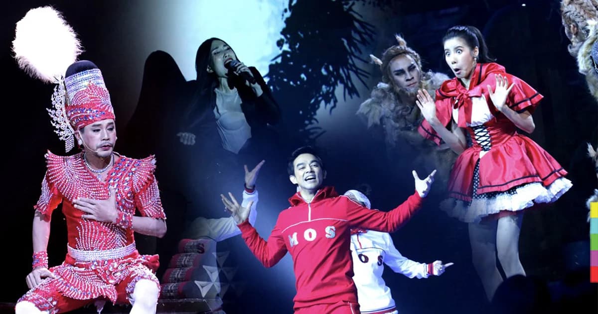 เวทีลุกเป็นไฟ “เดอะโชว์ ศึกชิงเวที” เปิดตัวเทปแรก สุดอลังการ