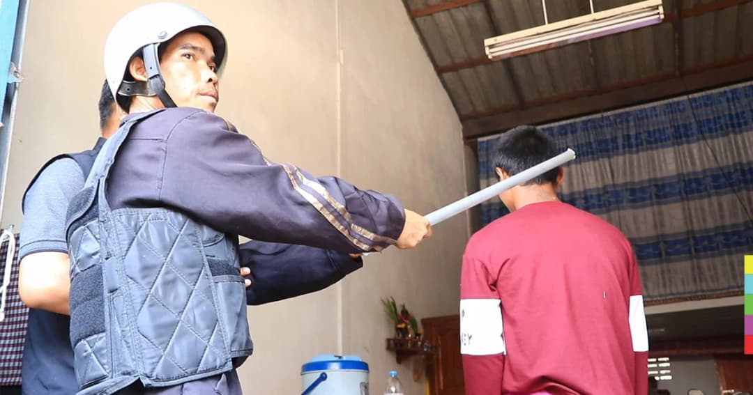 ทำแผน ‘พ่อเลี้ยง’ ฆ่าแฟนลูกเลี้ยงสาว สารภาพหึงหวง