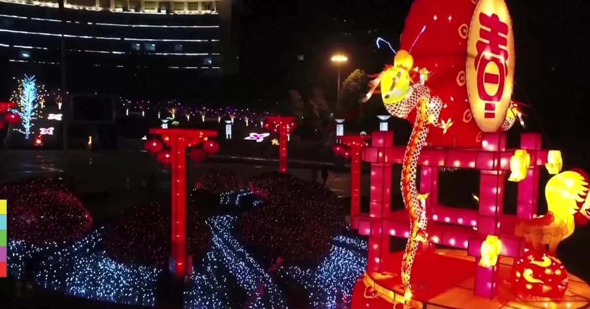 ตรุษจีนเอเชียคึกคัก ชาวจีนเตรียมตัวฉลองรับปีใหม่