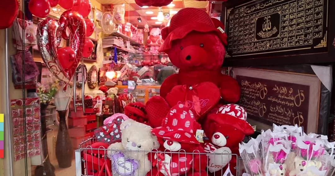 รวมบรรยากาศวาเลนไทน์ทั่วโลก