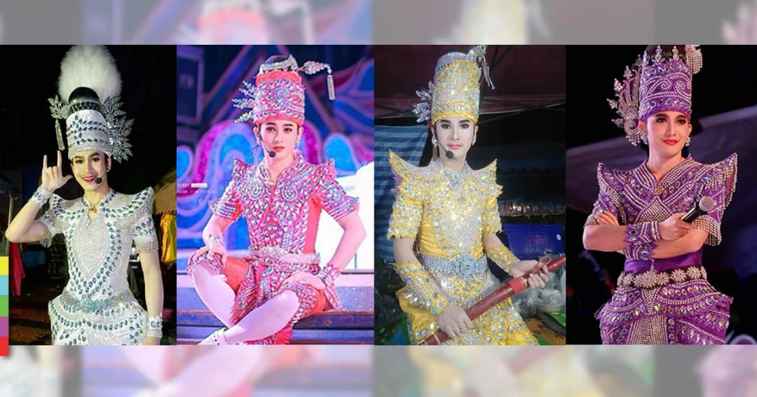 เวทีแทบทรุด! หมอลำสุดร้อนแรงแห่งยุค คณะระเบียบวาทะศิลป์ บุกห้องข่าวบันเทิง