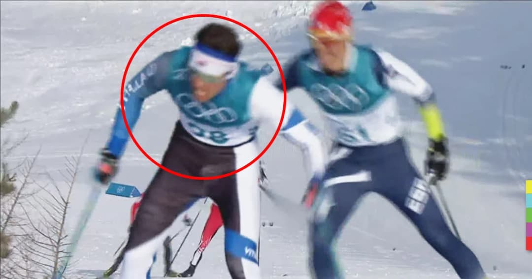 “มรรค จันเหลือง” แข่งสกี ฟรีสไตล์ 15 กม. จบอันดับ 79 โอลิมปิกฤดูหนาว