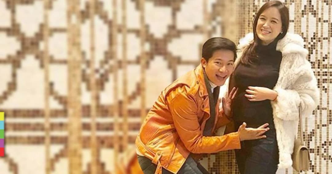 “อั๋น ภูวนาท” ควงภรรยาท่องแดนปลาดิบ ก่อนเตรียมตัวคลอด