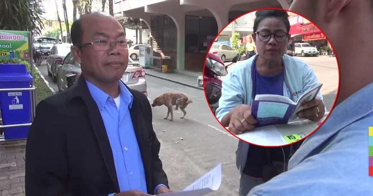 “ครูปรีชา” ไม่หวั่น “เจ๊บ้าบิ่น” ถูกสอบเครียด 10 ชม. ยันเป็นเจ้าของหวยตัวจริง