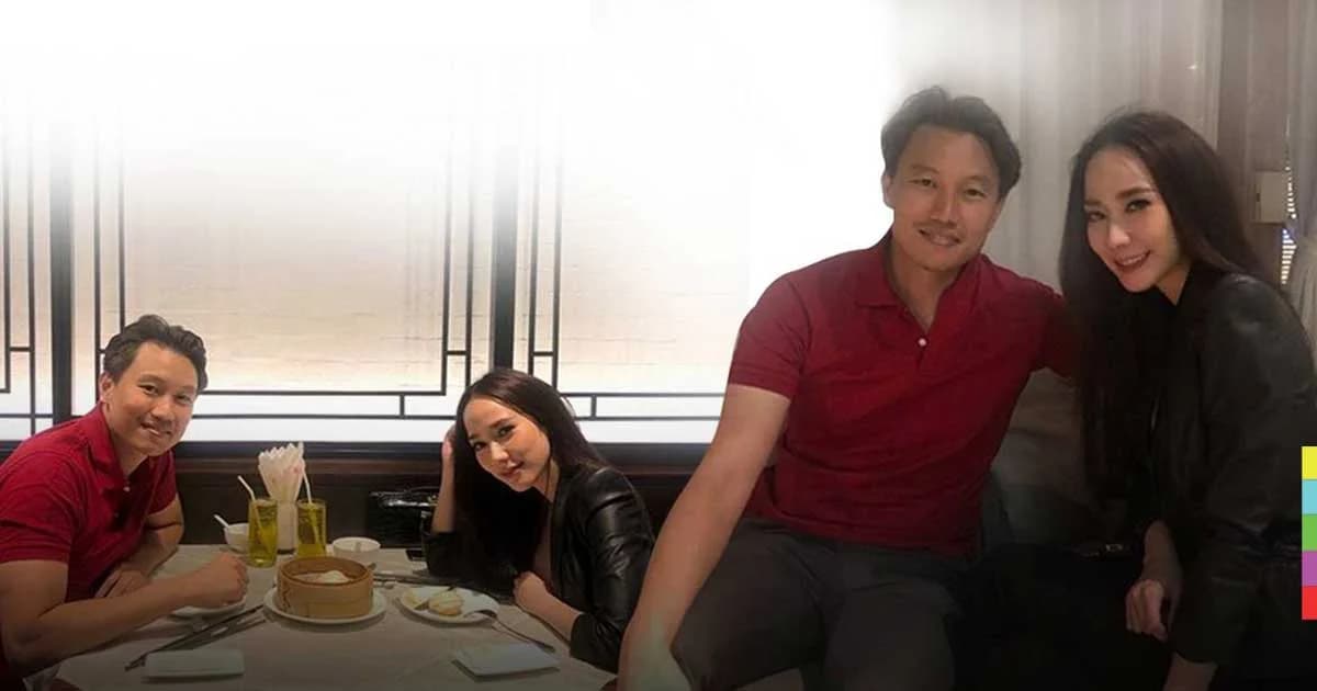 อย่าเข้าใจผิด ! “อั้ม พัชราภา” ทานข้าวกับ “ไฮโซกึ้ง” เผยสถานะ เพื่อนกัน 12 ปี