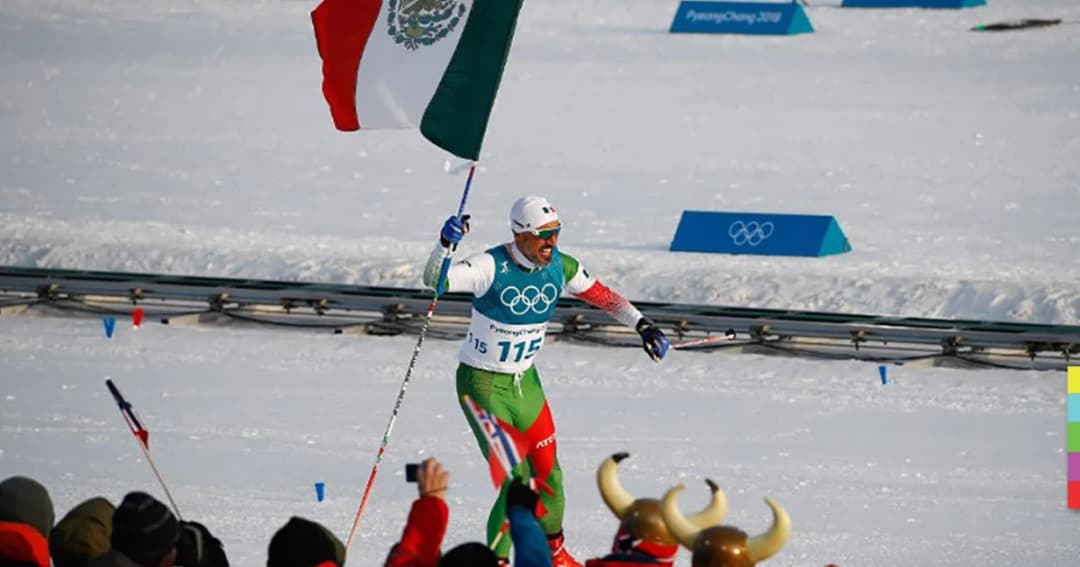 “เคร์มัน มาดราโซ” นักสกีอายุมากสุด เข้าเส้นชัยคนสุดท้าย แต่ดีใจมาก