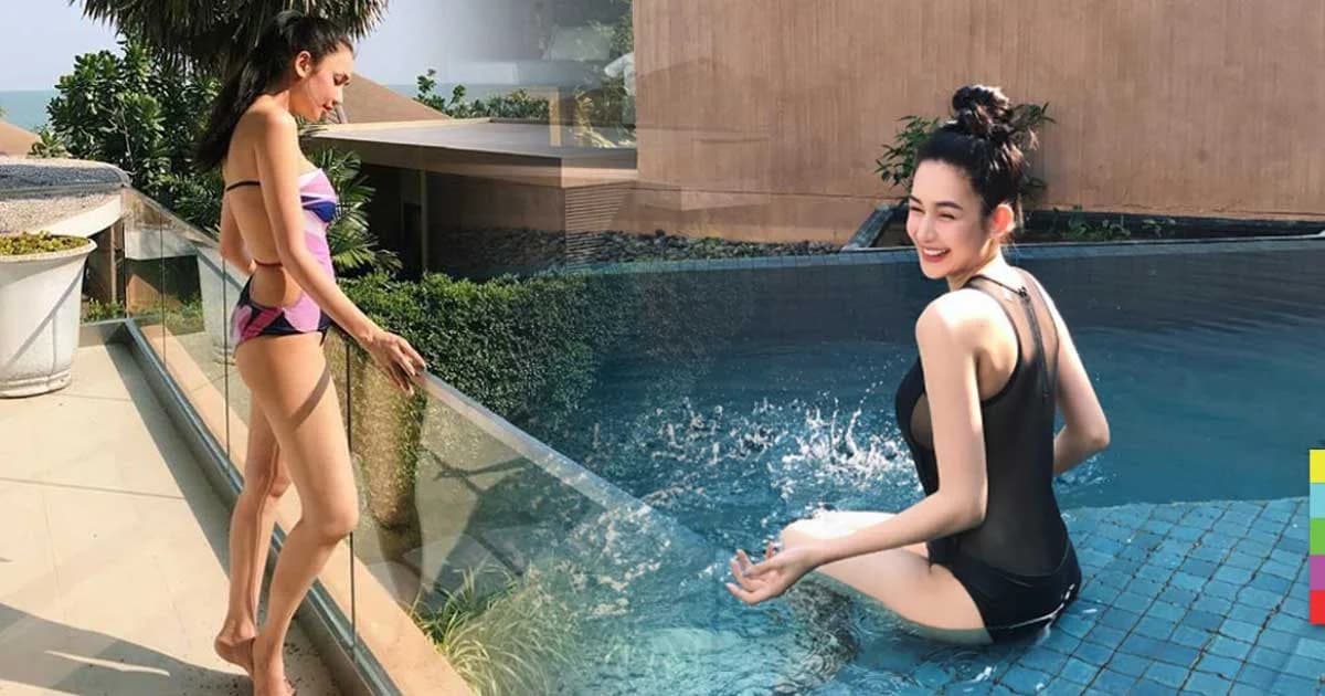 แซ่บ ! “เนย โชติกา” อวดความเซ็กซี่ร้อนฉ่า ตามประสาคุณแม่ลูกอ่อน