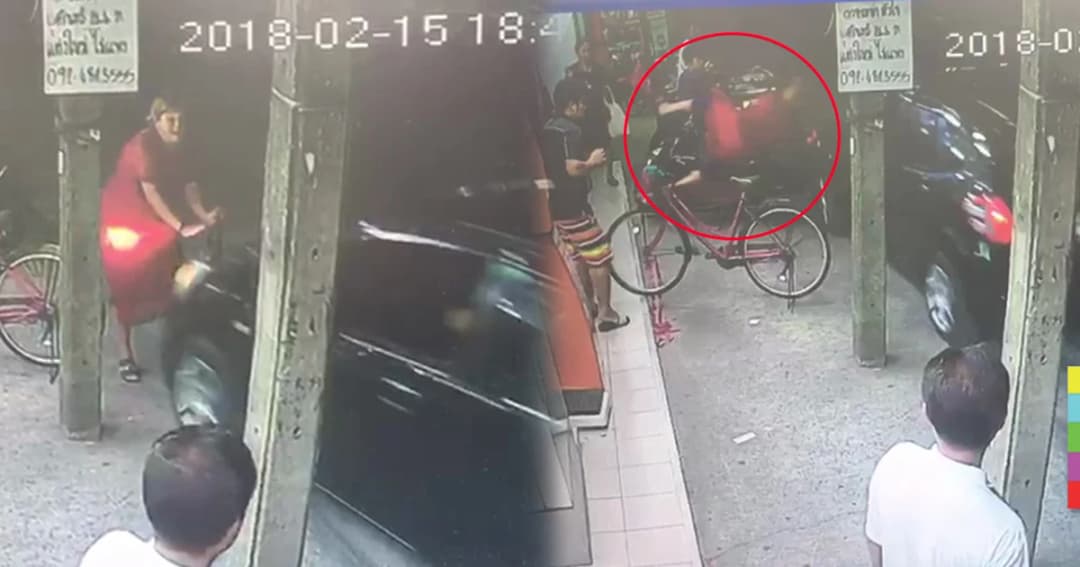 สาวร้องสื่อ ! ถูกเก๋งชนแล้วหนี ตร.โบ้ยหาภาพวงจรปิดเอง