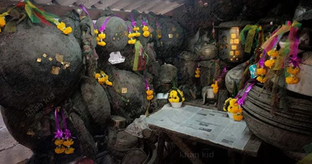 กระทะญูกตเวทิตา กราบไหว้เครื่องครัว รำลึกพระคุณของกระทะ ช่วยให้สร้างตัวได้