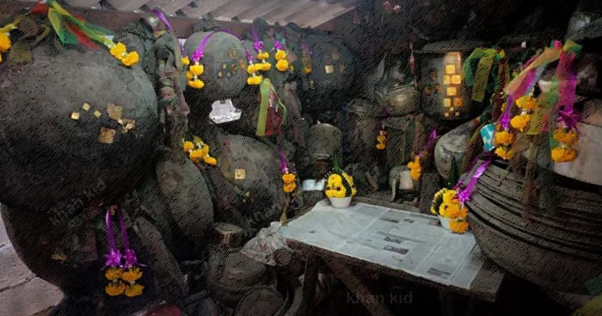 กระทะญูกตเวทิตา กราบไหว้เครื่องครัว รำลึกพระคุณของกระทะ ช่วยให้สร้างตัวได้