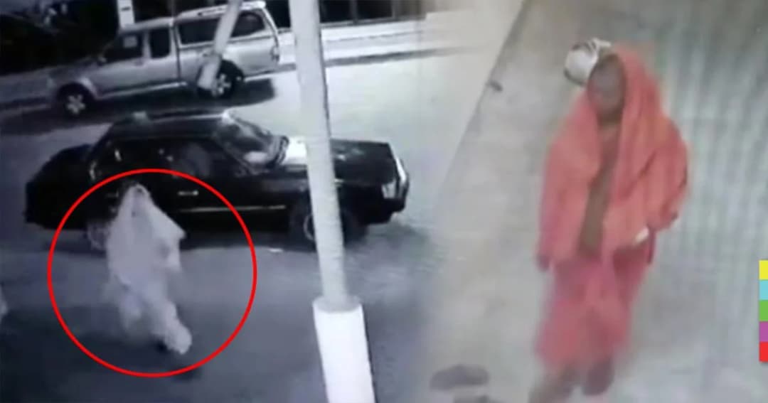 โจรแสบ ! ห่มจีวรอำพราง ย่องขโมยเงินบริจาควัดกลางดึก