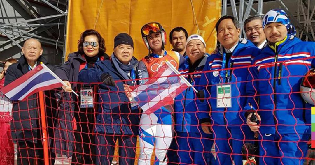 “บิ๊กป้อม” วันสบายๆ บินไกลแดนกิมจิ ให้กำลังใจนักกีฬาไทยสู้ศึกโอลิมปิกฤดูหนาว