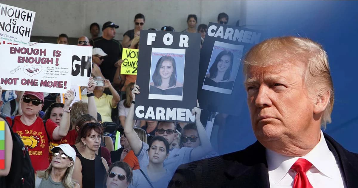 “ทรัมป์” สนับสนุนความเข้มงวดสอบประวัติผู้ซื้อปืน