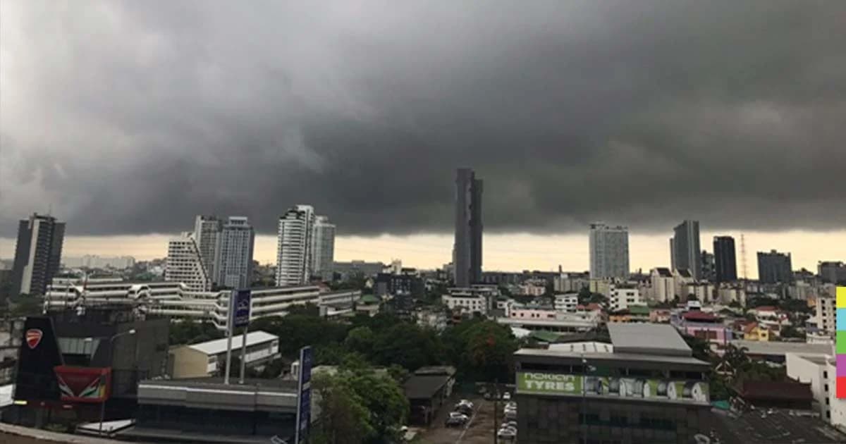 กรมอุตุฯ ประกาศสภาพอากาศแปรปรวน “21-24 ก.พ.” กทม. รับมือฝนตกหนัก