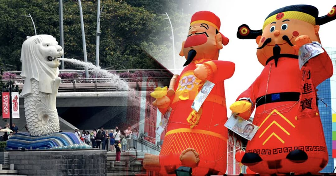 สิงคโปร์แจก “อั่งเปา” ประชาชน เพราะรัฐบาลมีเงินเหลือ