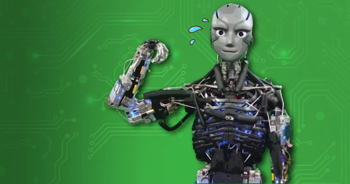 มารู้จักหุ่นยนต์ที่วิดพื้นได้ เล่นแบดฯ ได้ ที่สำคัญเหงื่อออกได้