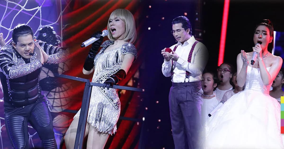 เข้มข้นอย่างต่อเนื่องกับโชว์สุดอลังการใน ! “The Show ศึกชิงเวที”