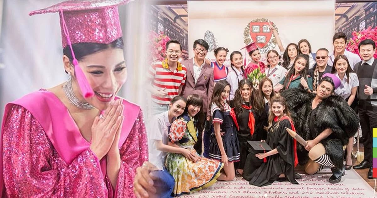 “แหวนแหวน” แจงยาว หลังเจอดราม่า ไม่ได้จบ MBA Harvard