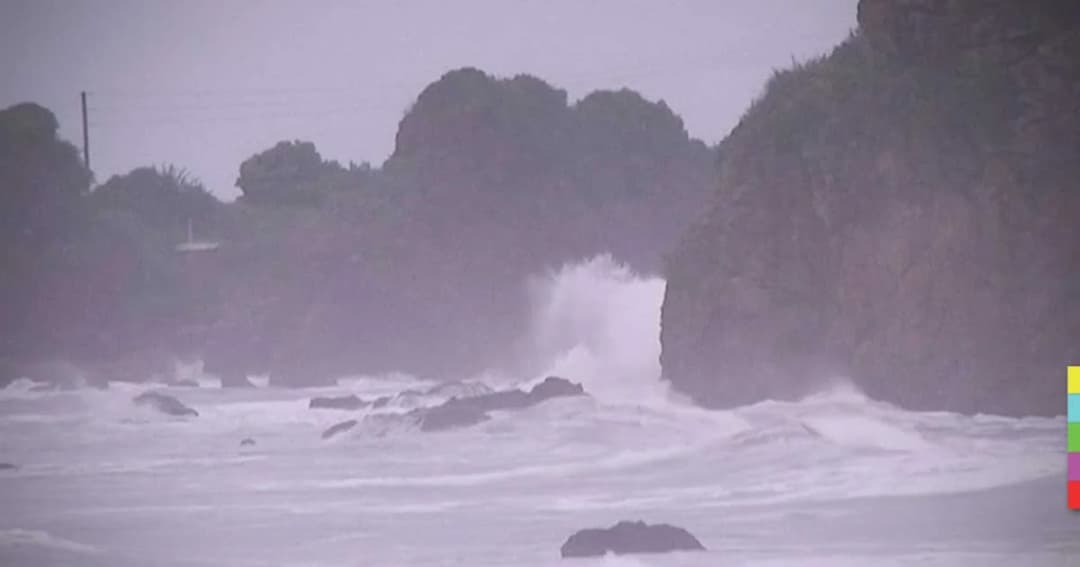 ไซโคลนกีตาถล่มนิวซีแลนด์ ไม่เสียหายหนักมากตามที่คาด