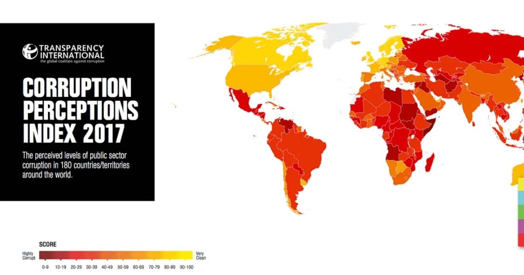 ไทยติดอันดับ 96 ได้ 37 คะแนน ดัชนีคอร์รัปชั่นโลก ดีขึ้นจากปีที่แล้ว