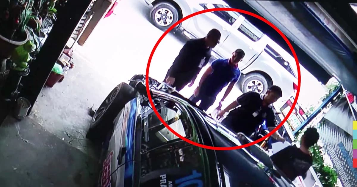 หนุ่มโพสต์ วอนสอบชาย 3 คน อ้างเป็น ตร.ขายบัตรโต๊ะจีน