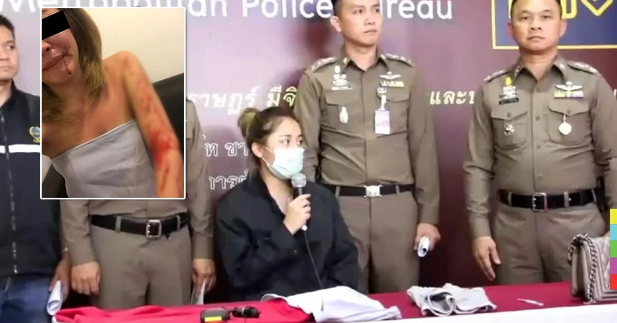 ความจริงโผล่ ! สาวสารภาพ ‘กรีดแขนตัวเอง’ ตร.ฟันแจ้งความเท็จ