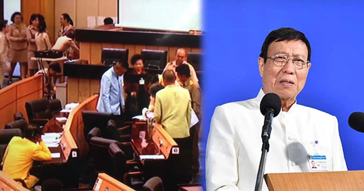 “พรเพชร” ไม่รู้ทำไม สนช.ไม่เอาว่าที่ 7 กกต. “สมชัย” บอกไม่กระทบโรดแมป