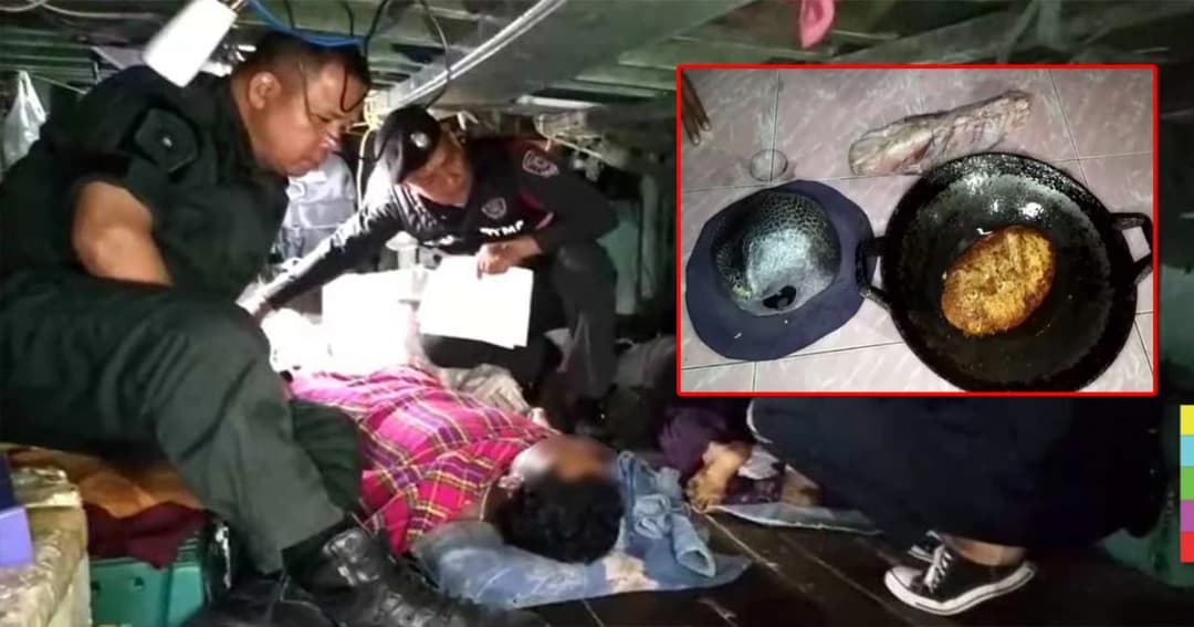 ไต้ก๋งเตือนไม่ฟัง ! ลูกเรือเมียนมากินไข่ปลาปักเป้าทอด ดับคาเรือ 2 ศพ