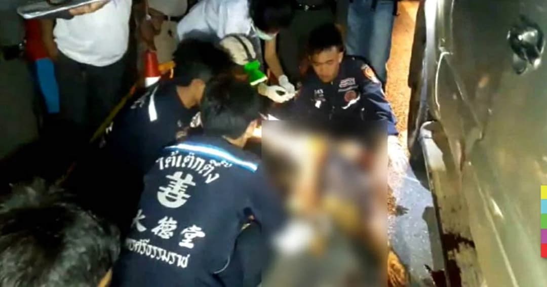 สังหารโหด ! นายช่าง อบจ.กระบี่ ถูกกระหน่ำยิงดับคารถ