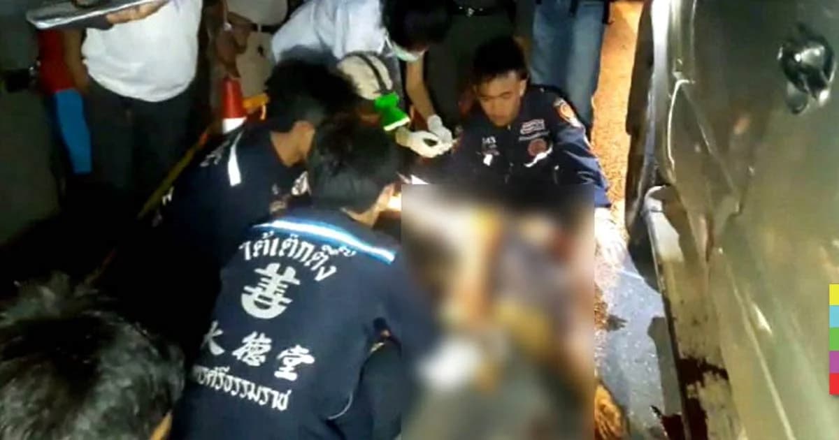 สังหารโหด ! นายช่าง อบจ.กระบี่ ถูกกระหน่ำยิงดับคารถ