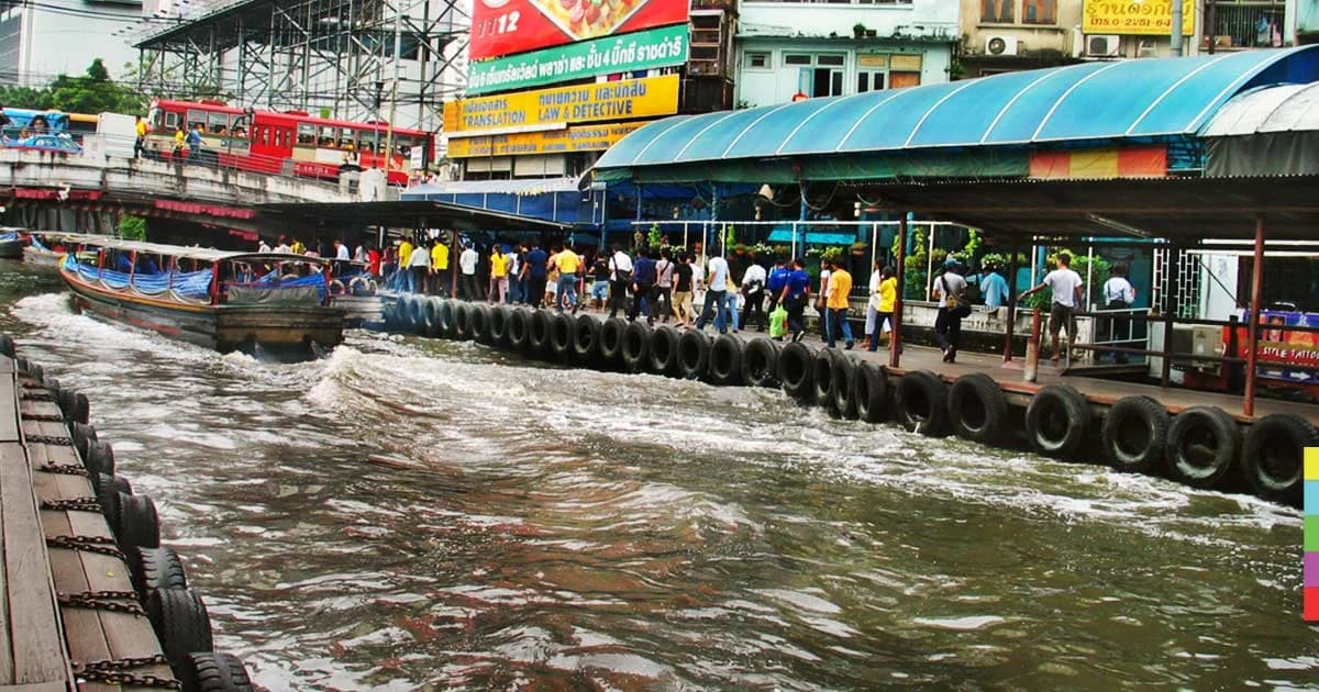 ลดค่าเรือโดยสารแสนแสบ 1 บาท มีผล 26 ก.พ.นี้