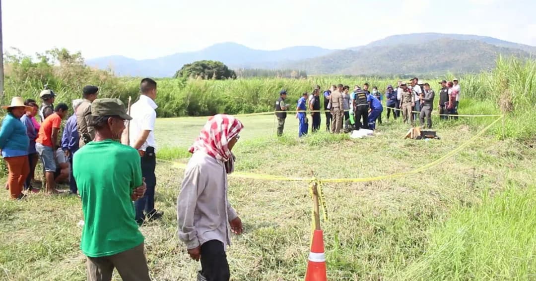 พบศพผัวเก่าหึงโหด ที่ยิงอดีตเมียเจ็บ ยิงหนุ่มใหม่ดับ