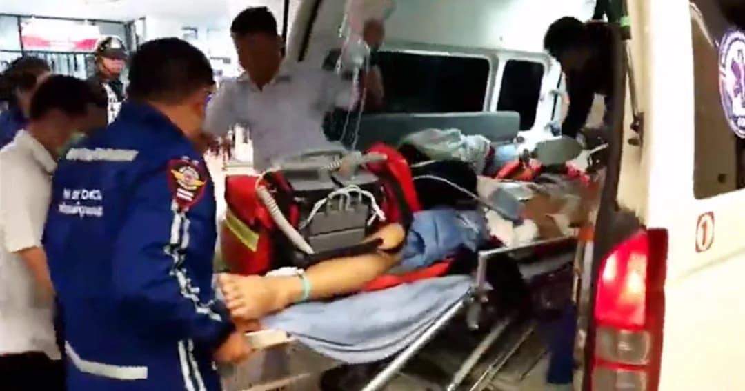 อุกอาจ ! ด.ต. บุกยิงหัว สวป.อุ้มผาง สาหัส พบเป็นญาติกัน