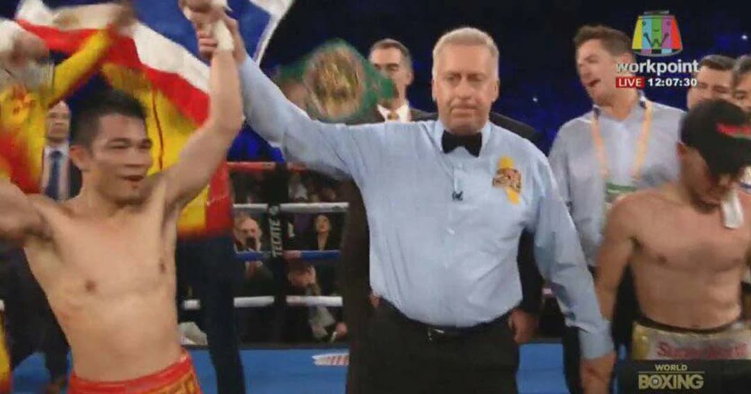 “ศรีสะเกษ” ป้องกันแชมป์โลกสมัยที่ 2 สำเร็จ ชนะคะแนน “เอสตราด้า”