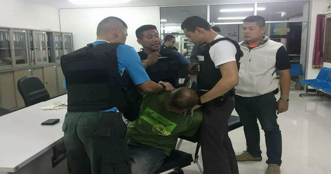 รวบ ‘ด.ต.’ มือยิง ‘สวป.อุ้มผาง’ สาหัส ชี้ขัดแย้งเรื่องที่ดิน