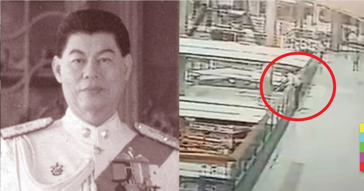 เผยภาพวงจรปิด พล.ต.อ.สล้าง ปีนข้ามกระจกทางกั้นชั้น 7 ก่อนดิ่งลงมาดับ