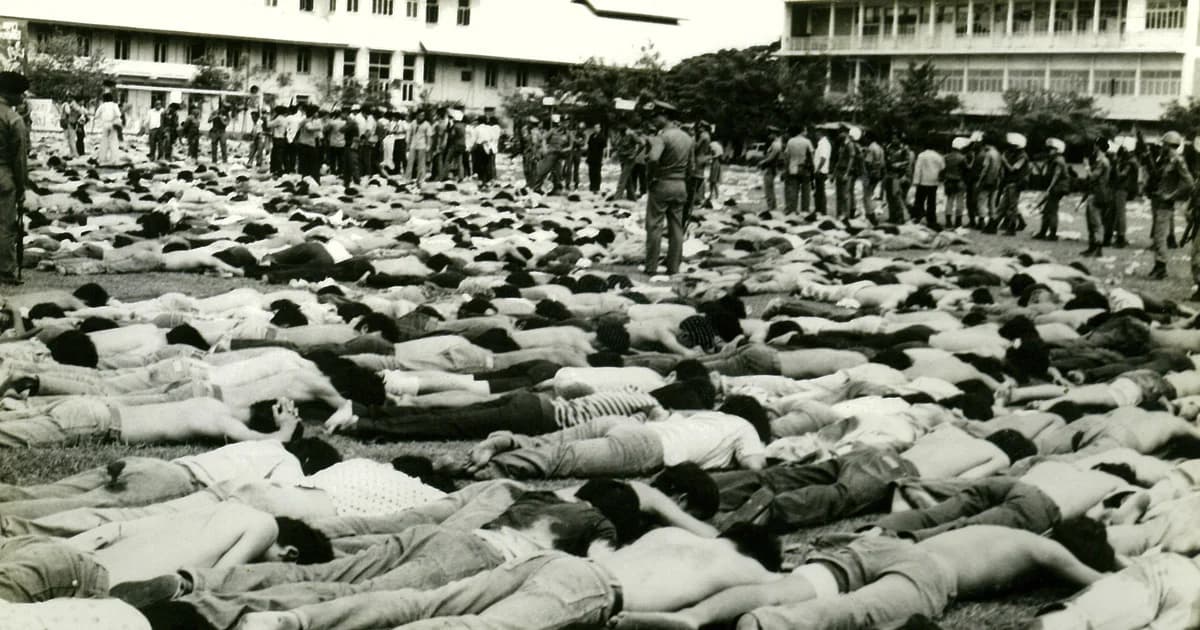 ย้อนอดีต ดูบันทึกคำให้การของ ‘สล้าง บุนนาค’ เหตุการณ์ 6 ตุลาฯ 19